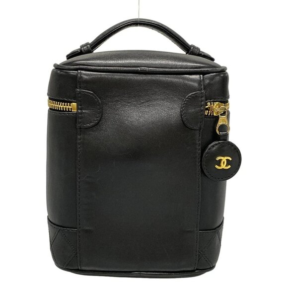 CHANEL Bicolore Black Lambskin Vanity Bag bran693-100325 - Picture 2 of 16